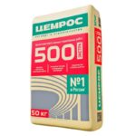 Цемент ЦЕМ I 42,5H (ПЦ-500 Д0) 50кг