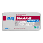 Штукатурка KNAUF Диамант Короед 1,5 25кг