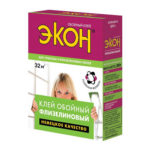 Клей обойный ЭКОН Флизелиновый 200гр/2077903