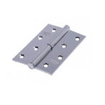 ПЕТЛЯ 100Х70Х2,5 PC ПРАВАЯ ХРОМ