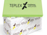 Экструзионный пенополистирол TEPLEX 50х585х1185 мм Экструзионный пенополистирол TEPLEX 50х585х1185 мм