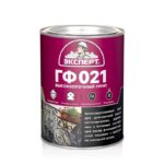 Грунт ГФ-021 ЭКСПЕРТ красно-коричневый 0,8кг