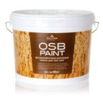 Краска акриловая ОЛИМП OSB Paint 9л